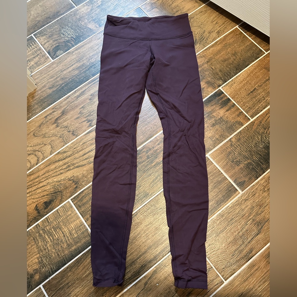 Lululemon Wunder Under leggings, Currant